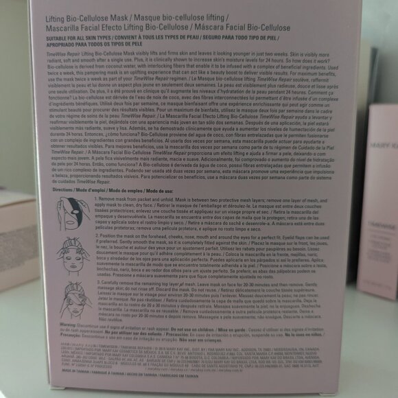 TimeWise Repair® Lifting Bio-Cellulose Mask (pack of 4) - Picture 2 of 3